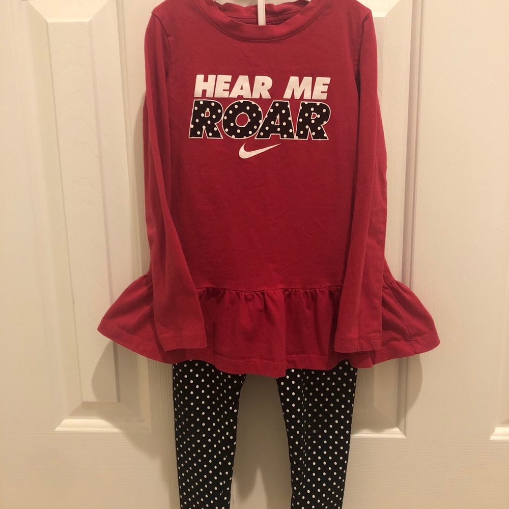Nike Polka Dot set